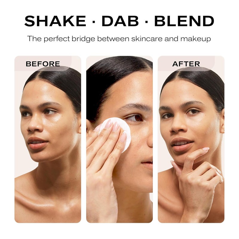 ERNO LASZLO Shake-It Tinted Skincare Treatment, Deep Face Tint for Deeper Complexions, Beautiful Skin Tone, Controls Oil, Natural Matte Finish (3 Fl Oz) - Image 3